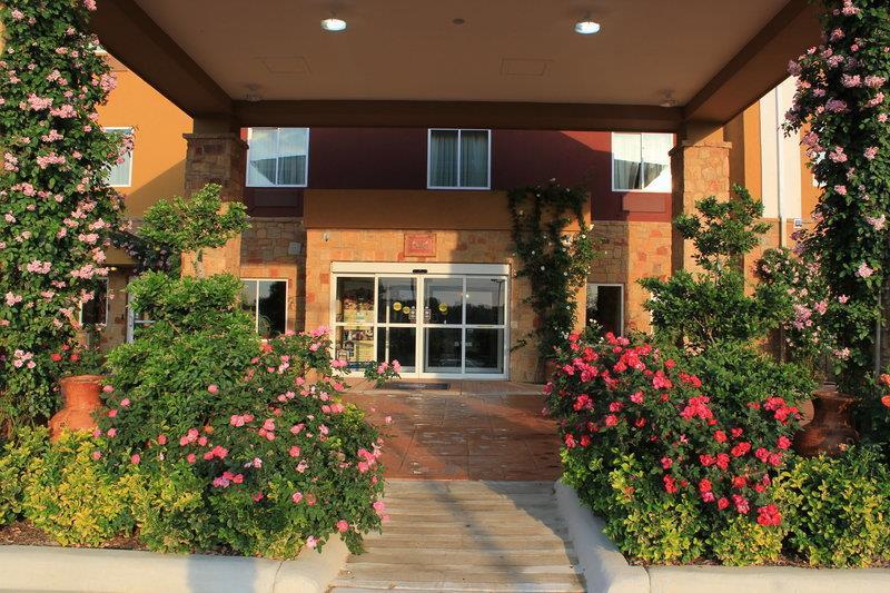 Blanco River Hotel Exterior foto