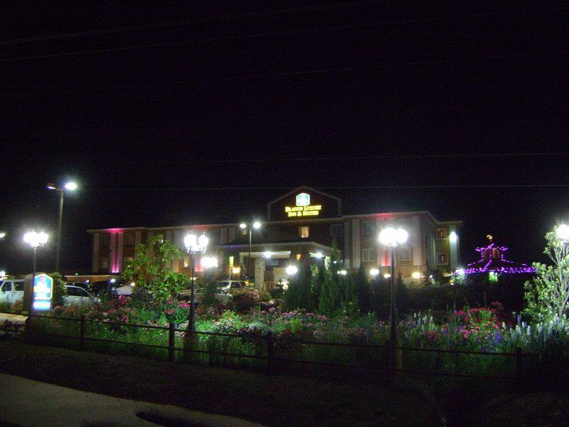 Blanco River Hotel Exterior foto