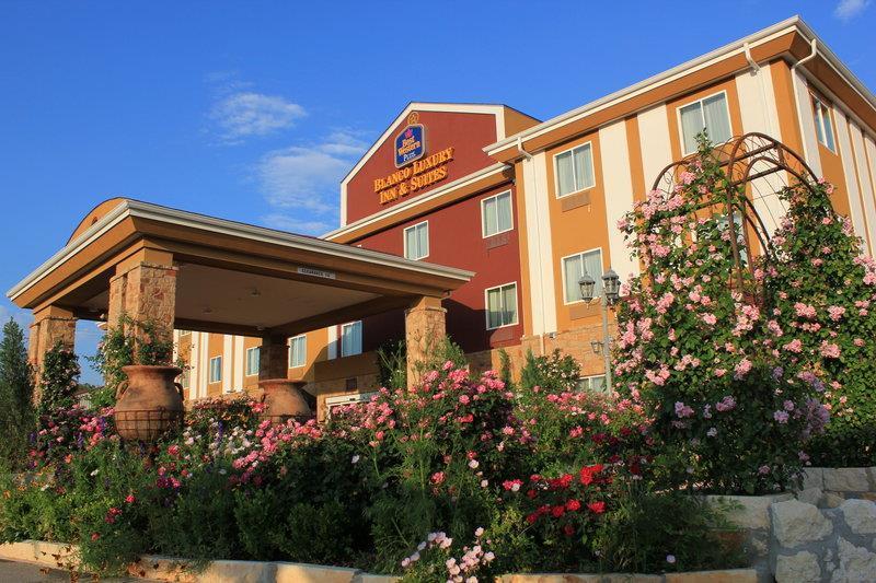 Blanco River Hotel Exterior foto